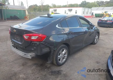 2016 Chevrolet Cruze Lt Auto из США, поврежденный, VIN 1G1BE5SM3G7291580